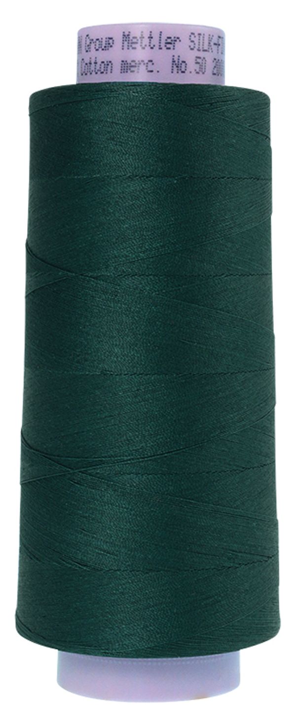 Нитки хлопковые Mettler Silk-Finish Cotton #50 (1829 м), 1 кат. | цв. 0757
