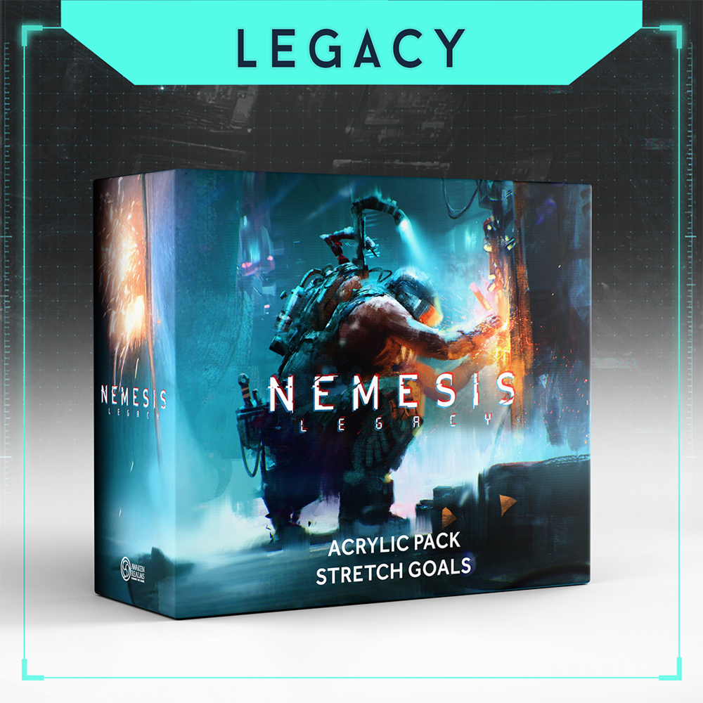 Nemesis Legacy - настольная игра