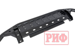 Бампер силовой передний Toyota Land Cruiser Prado 150 2013-2017 c защитой радиатора РИФ