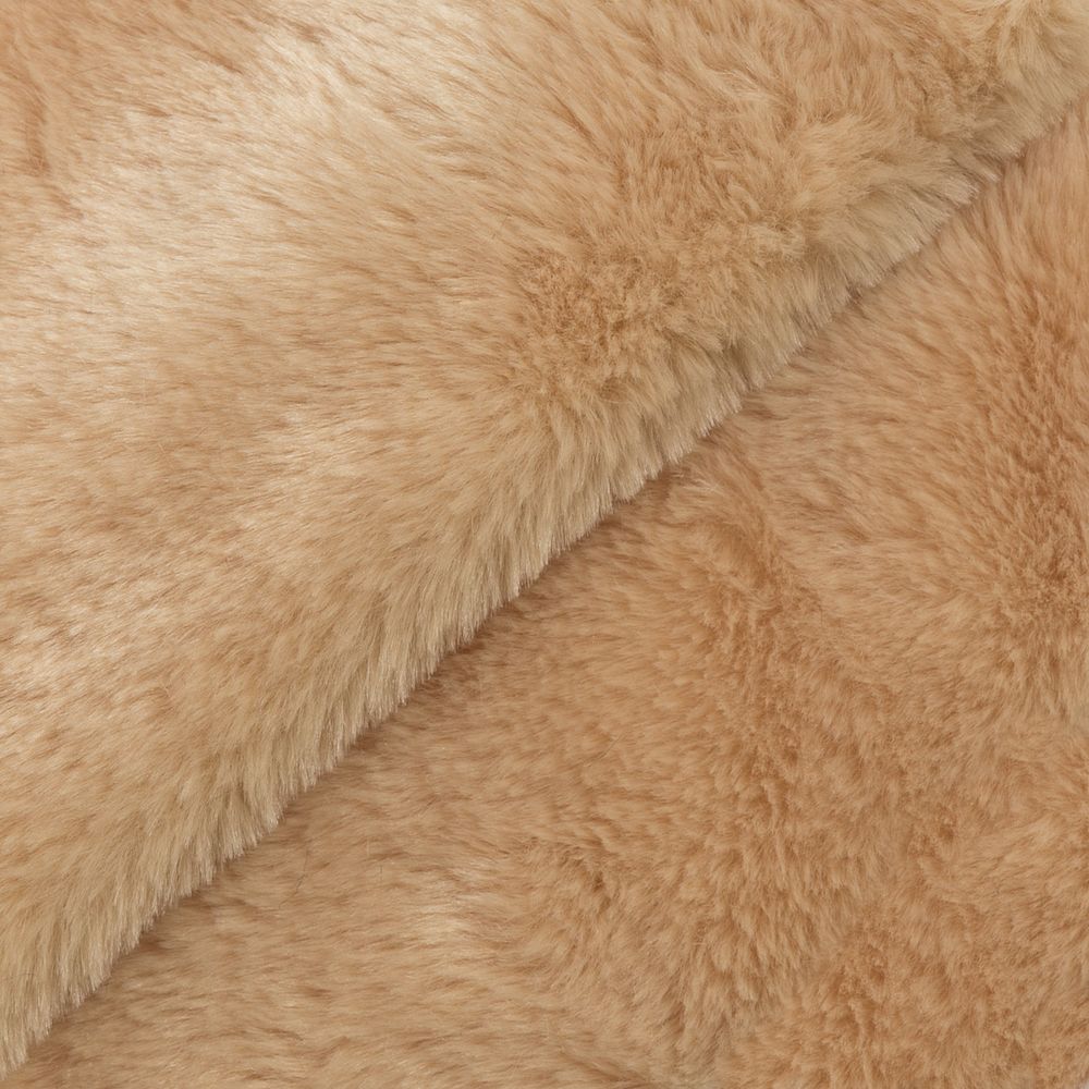 Плюш (ткань) Peppy PTB-003 446 г/м², 150 см / рул. 5 метров, песочный/camel Плюш (ткань) Peppy PTB-003 446 г/м², 150 см / рул. 5 метров, песочный/camel