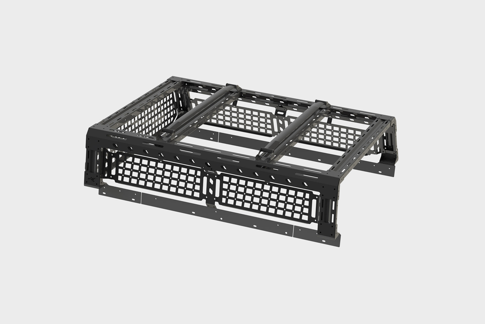 Кунг алюминиевый BMS для Додж Рам 1500 2018-2026 Rambox