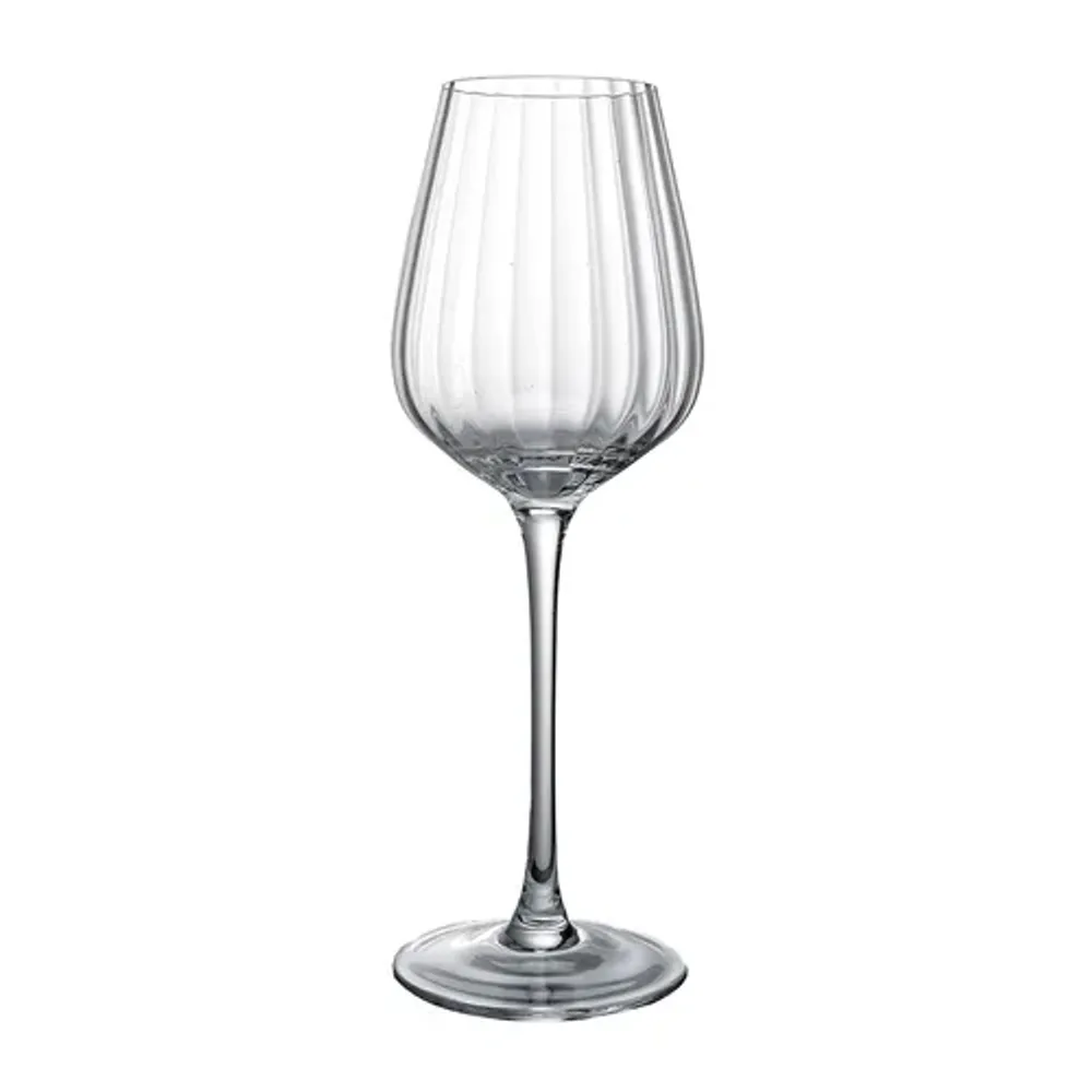Бокал для вина 330 мл "Optical" d 7,7 см h22 см P.L. - BarWare [6]