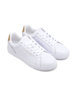 Кожаные кроссовки essential Tommy Hilfiger - белый(FW0FW07908)