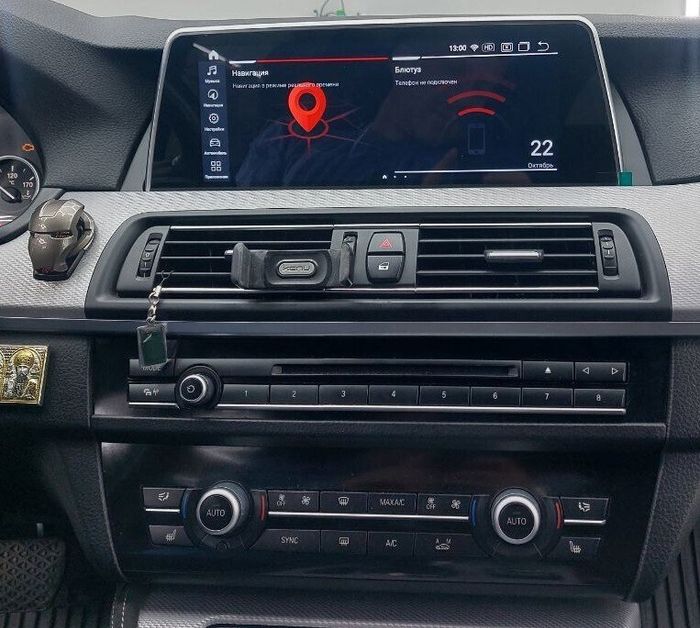 Магнитола для BMW 5-серия F10 2010-2013 CIC - RDL-6278-L монитор 10.25" на Android 13, Быстрая, CarPlay, 4G SIM-слот