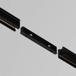 Коннектор питания прямой Levity, TRA184IPC-1B. TM Maytoni