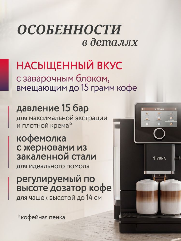 Кофемашина Nivona CafeRomatica NICR 960