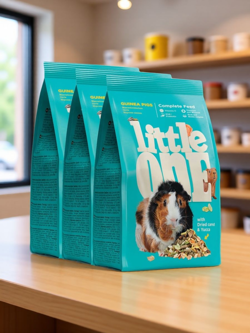 Little One Корм для морских свинок, 400 гр