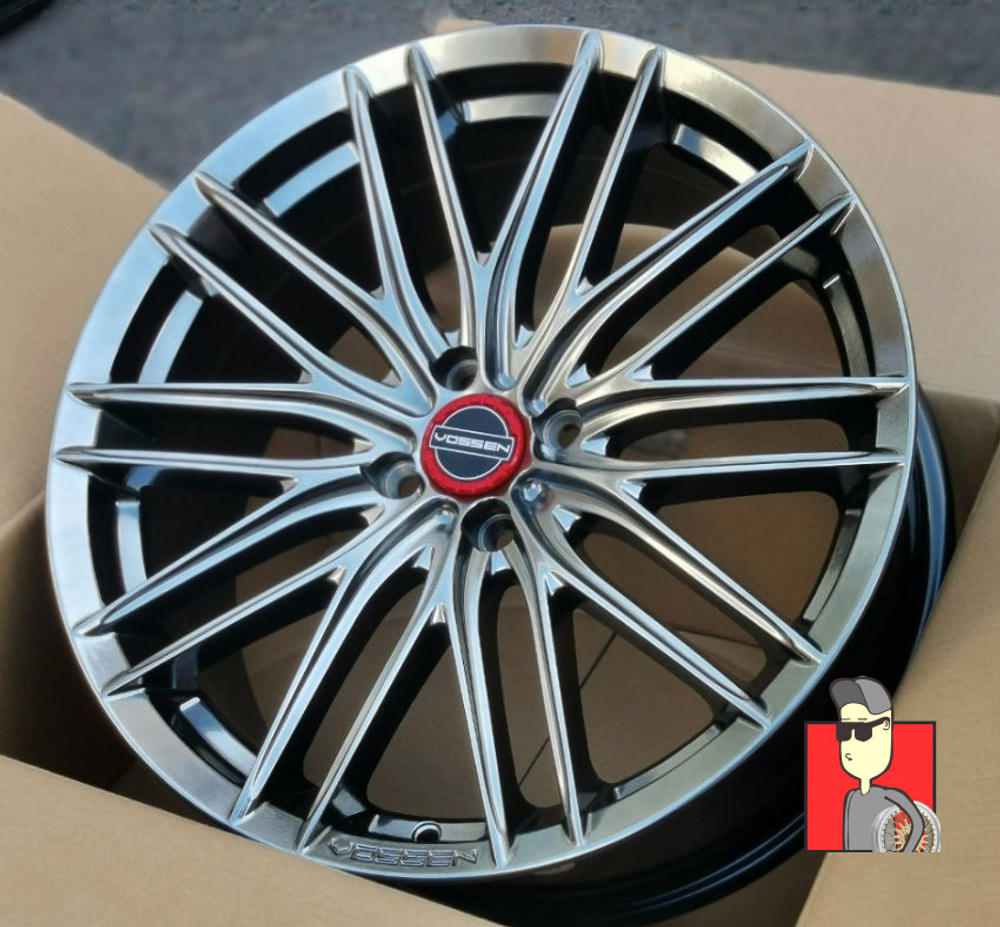 Комплект дисков Vossen VFS-4 17x7.5 et38 4x100