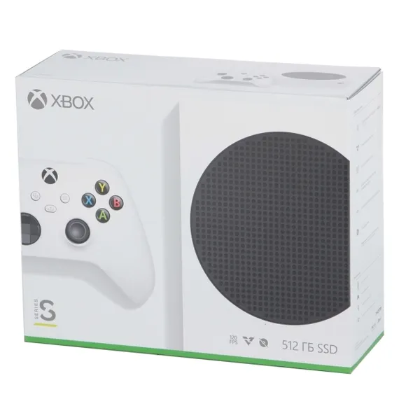 Игровая приставка Microsoft XBox Series S 512 ГБ Белый
