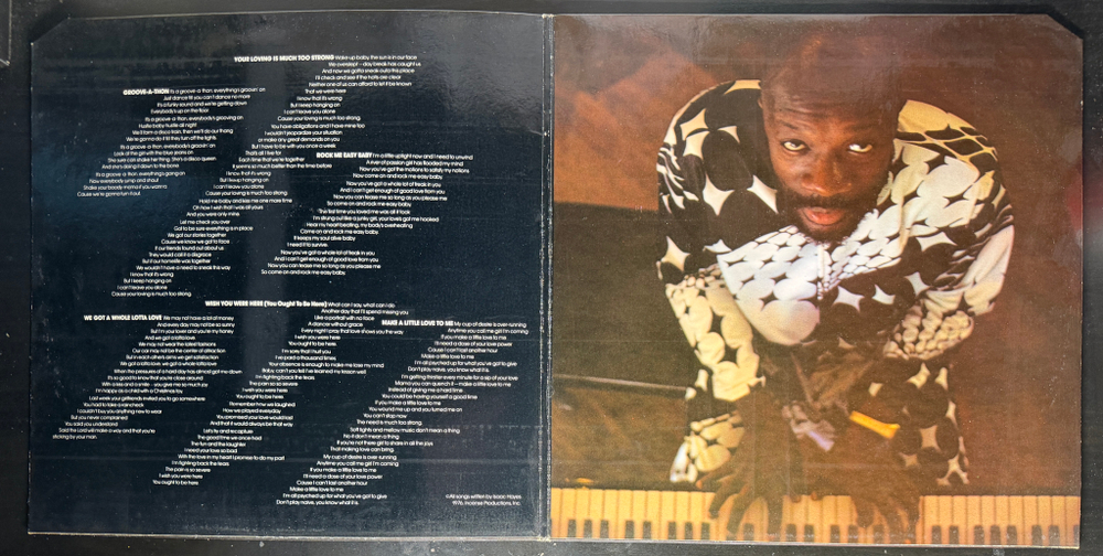 Isaac Hayes ‎– Groove-A-Thon (США 1976г.)