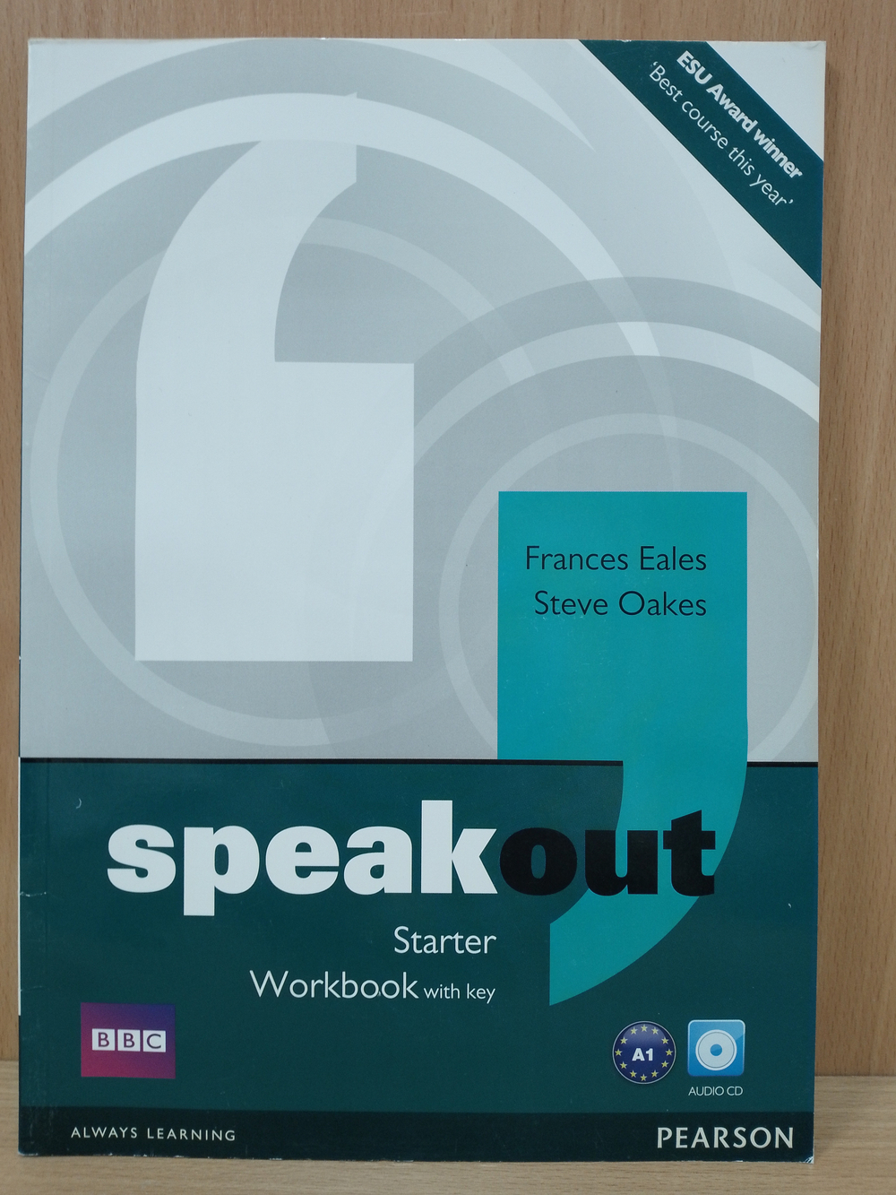 Speakout Starter Workbook with Key and Audio CD Pack