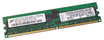 Оперативная память Micron 1R 1024Mb PC2-3200 REG ECC MT18HTF12872Y-40EB3