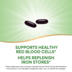 Nature's Way, Ultimate Iron®, 90 мягких таблеток