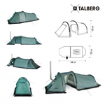 ПАЛАТКА TALBERG NORGA 2