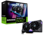 Видеокарта MSI GeForce RTX 5060 TI GAMING OC (RTX 5060 Ti 8G GAMING OC)