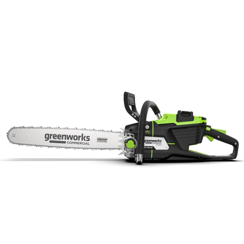 Цепная пила аккумуляторная Greenworks OCS600, 82V, 3,6кВт, 45см, бесщеточная, без АКБ и ЗУ (2009607)