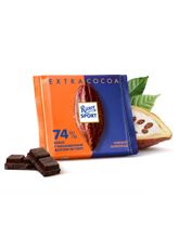 Шоколад тёмный Ritter Sport 74% 100 г x 4 шт