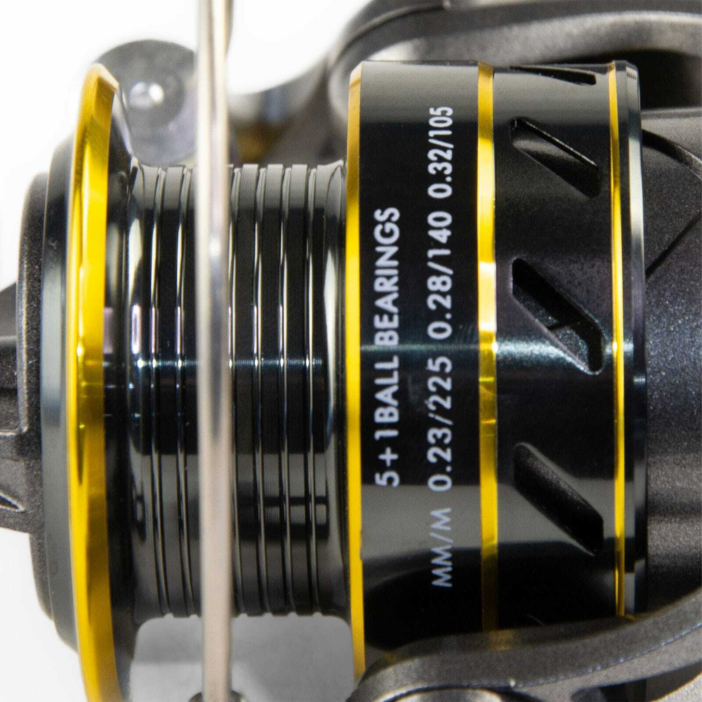 Безынерционная катушка 3000 Kaida Discover DIS3000F (5+1BB, мет.шпуля)