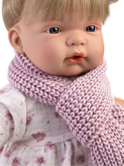 Кукла для девочки мягконабивная 38см Жоэль (38358)