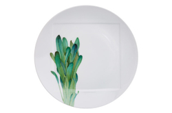 Тарелка обеденная 27см Noritake Овощной букет Горчица