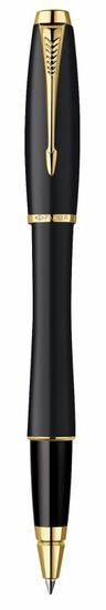Ручка-роллер Parker Urban T200, цвет: Muted Black GT, S0850450