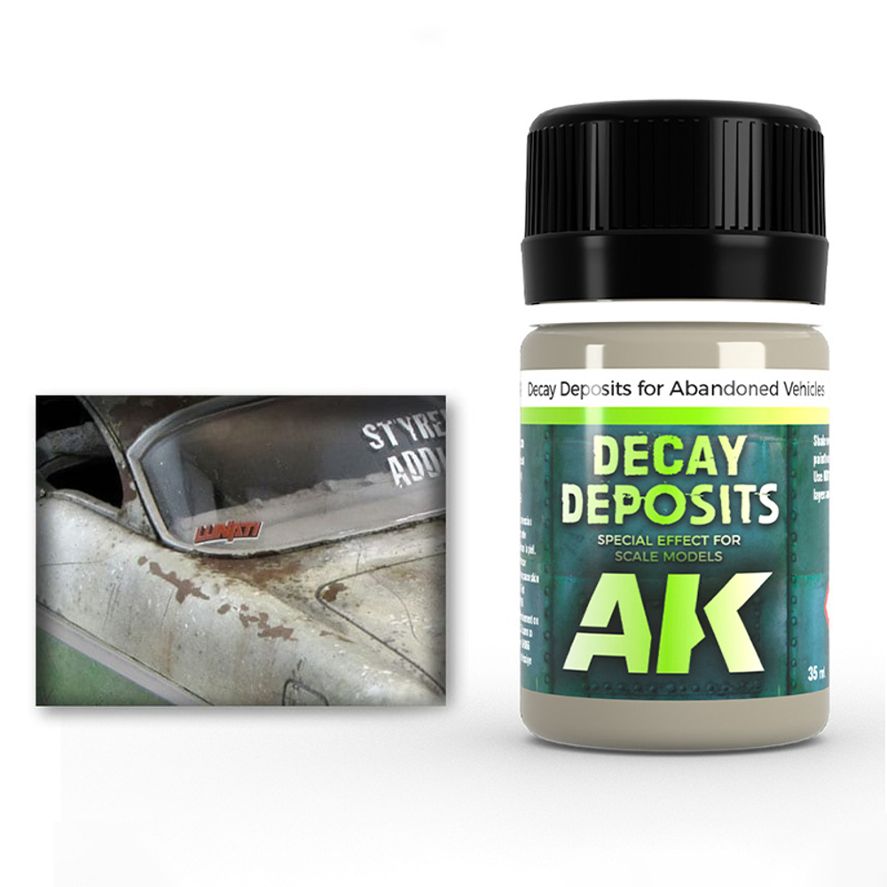 Набор красок AK Interactive Decay & Abandoned Weathering Set