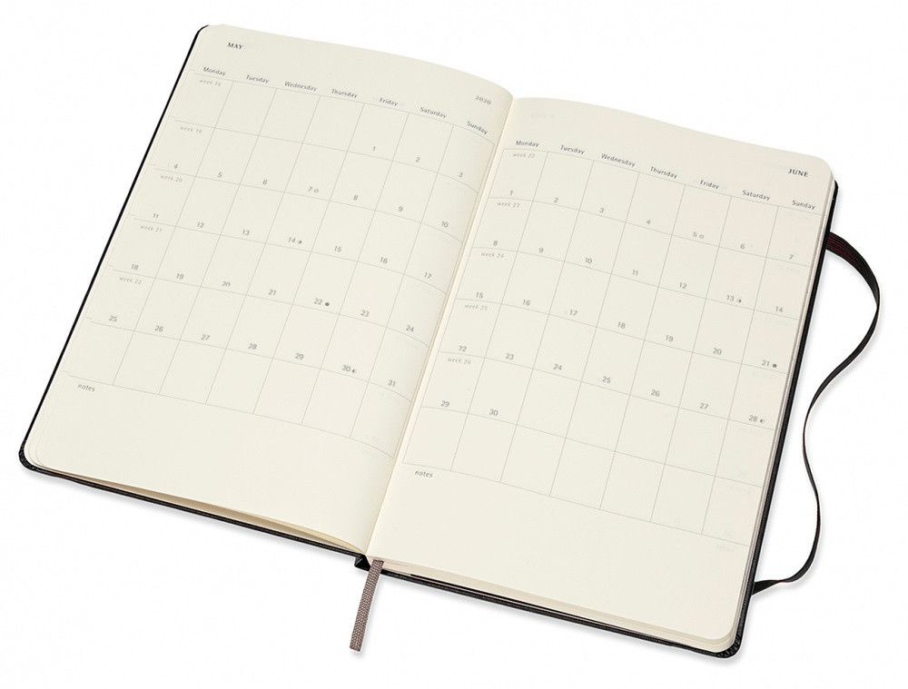 Еженедельник Moleskine Classic Weekly Large (DHB12WN3)