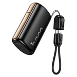 Powerbank Hoco Q50 10000mAh 1USB-C/IP с проводом Type-C/Lightning черный