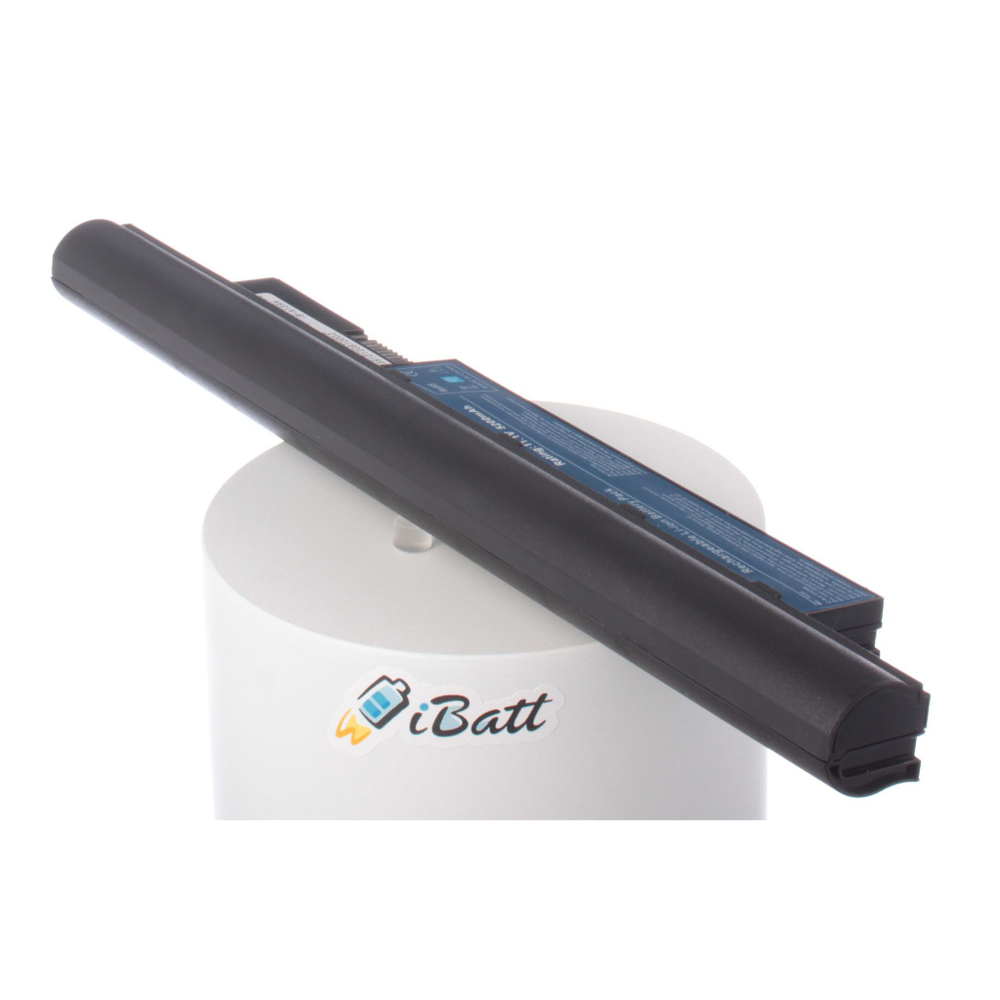 Аккумуляторная батарея iBatt 5200 mAh для ноутбука Acer AS09D31, AS09D36, AS09D41