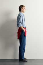 РУБАШКА В КЛЕТКУ TWILL X AARON LEVINE X ZARA — ZARA