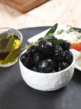 Маслины AgaOglu Olivepark черные вяленые 720 г x 2 шт