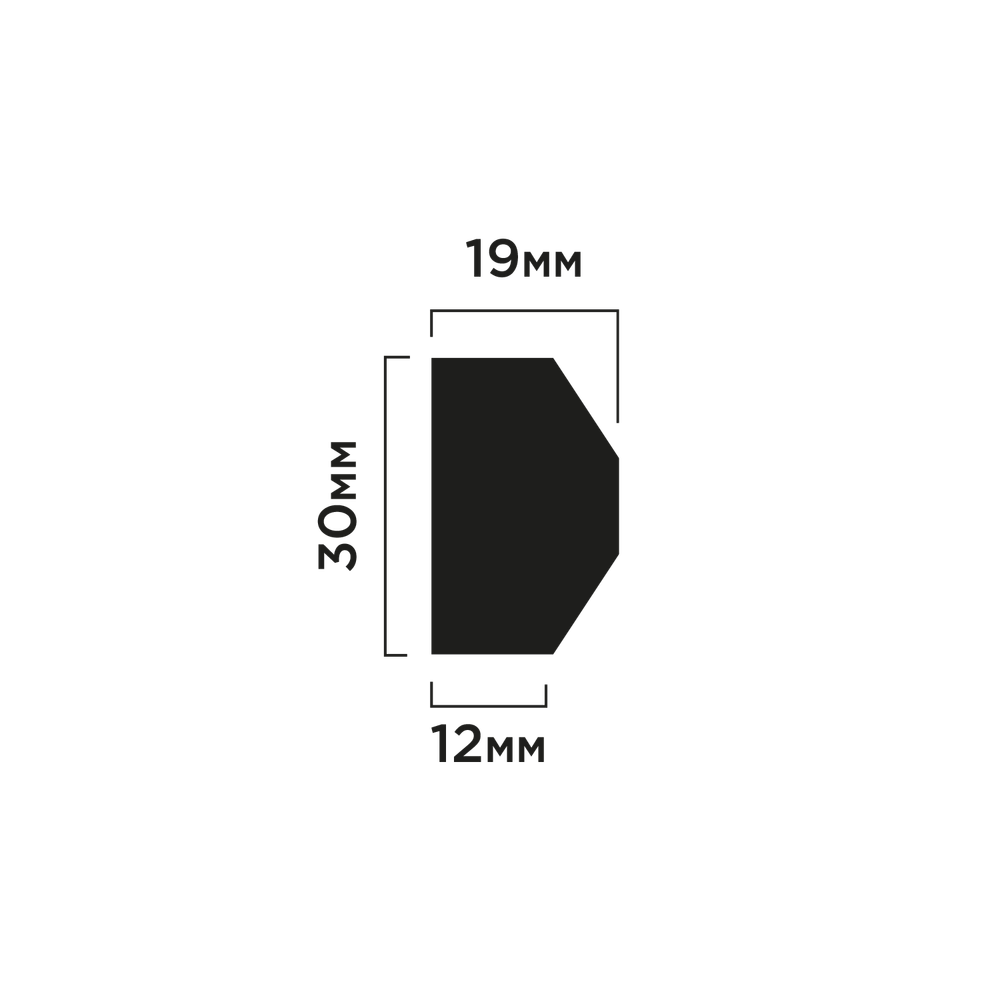 Молдинг TRS30