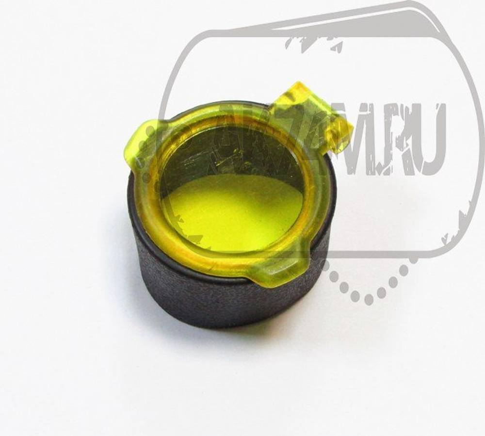 ПОВОРОТНАЯ КРЫШКА НА ПРИЦЕЛ ALC3 (38,8mm - 40,5mm) желтая