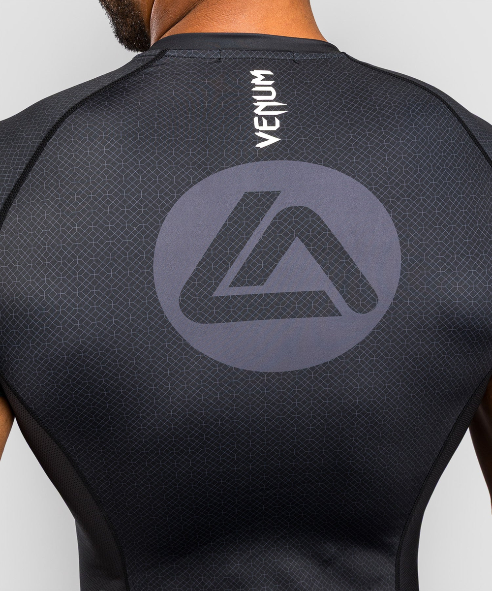 Рашгард Roger Gracie Academy by Venum Black S/S