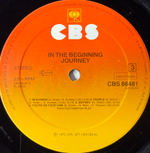 Journey - In The Beginning 1975-1977 2LP (Голландия 1979г.)