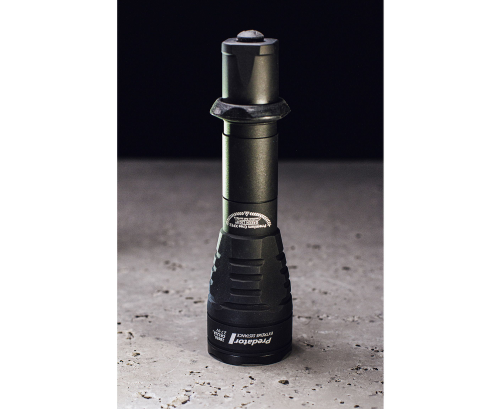 Тактический фонарь Armytek Predator (зелёный свет)