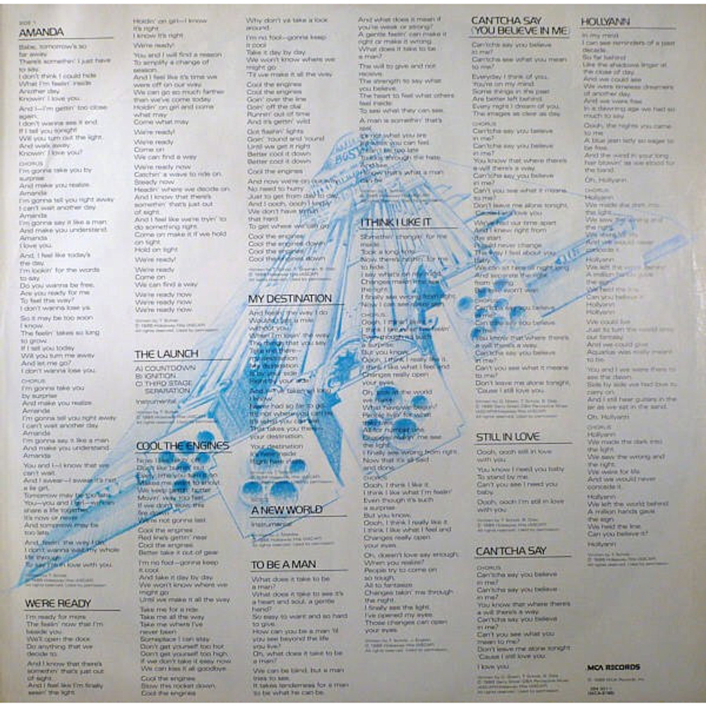 Boston / Third Stage (LP)