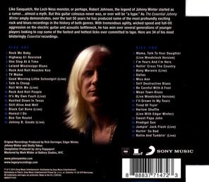 Johnny Winter / The Essential (2CD)