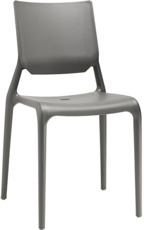 Стул пластиковый Scab Design Sirio, графит