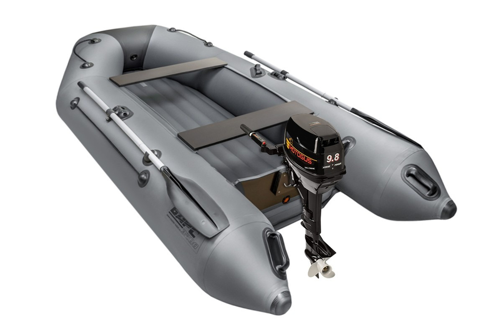 Лодочный мотор MOTOGUS M9.8 S (2-х тактный)