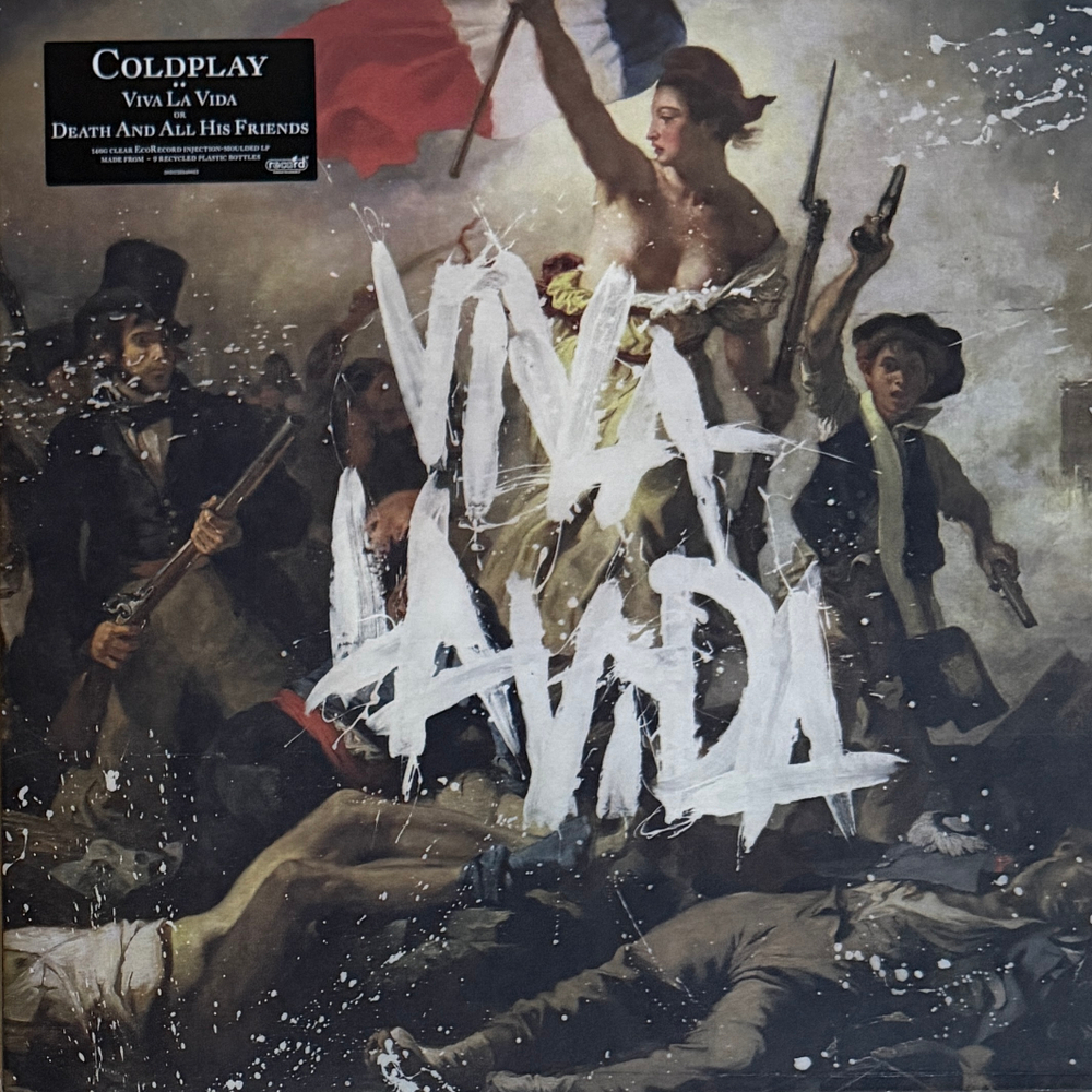 Coldplay – Viva La Vida Or Death And All His Friends (Германия 2025г.) Clear Т