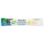 Nature's Way, Umcka®, смесь для приготовления горячего напитка от простуды, для детей от 6 лет, со вкусом лимона, 10 пакетиков по 5 г (0,17 унции)