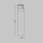 Ландшафтный светодиодный светильник Maytoni Wolseley Road O011FL-L6B