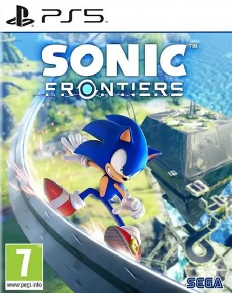PS5 Sonic Frontiers (Б/У, Русские субтитры, PPSA-03832)