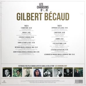 Gilbert Becaud / Les Chansons D'or (LP)