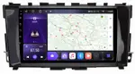Магнитола для Nissan Teana 2014-2016 (L33) (поддержка кругового обзора) - Kuberg OL-9665 IPS, Android 10, 4G SIM-слот