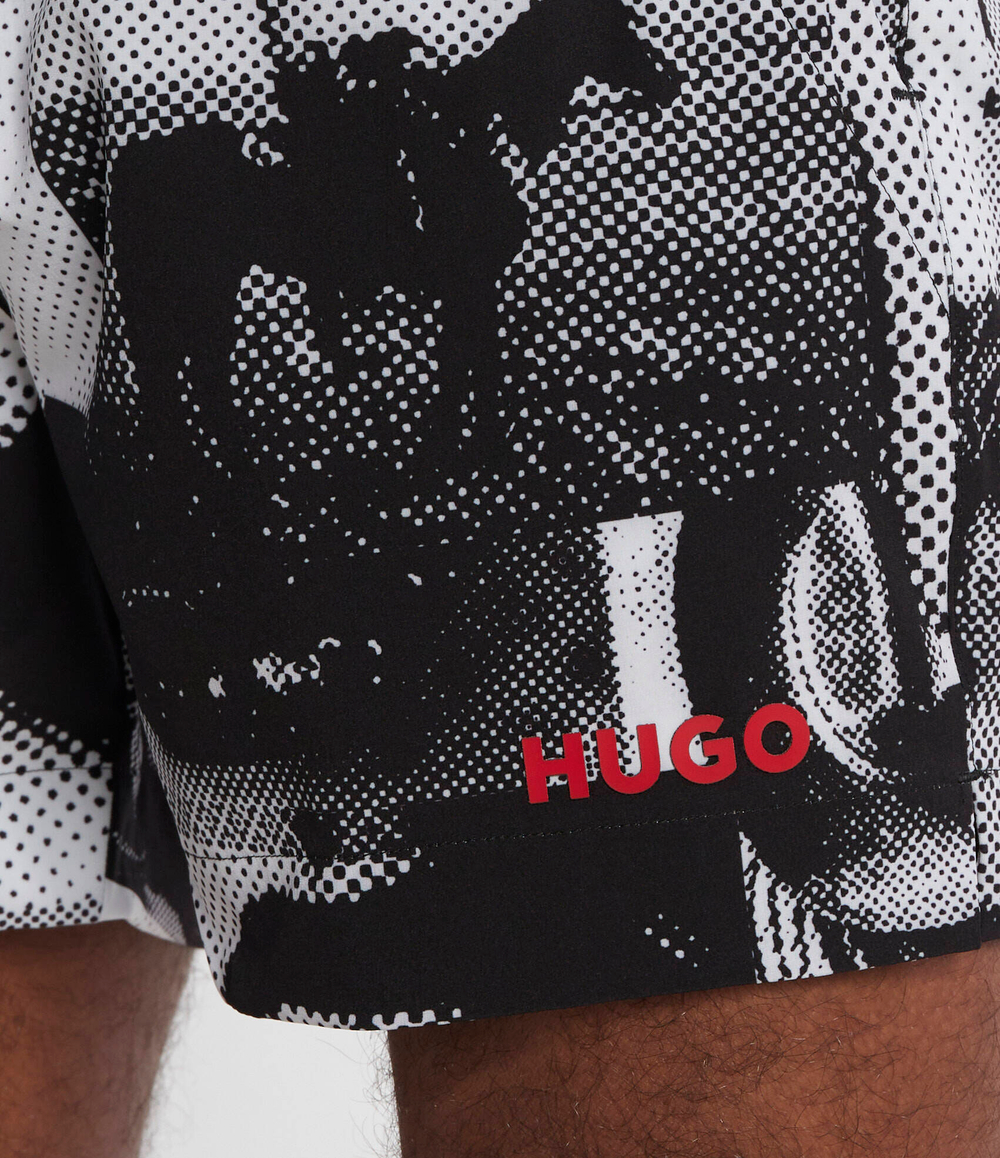 Шорты для плавания PANAMA Hugo Bodywear - черный(50510042)
