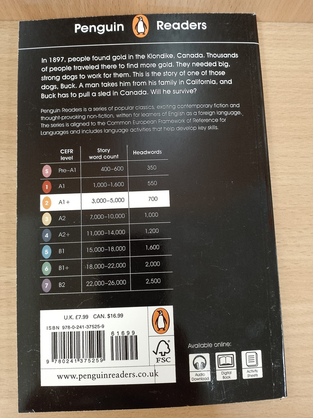Penguin Readers Level 2: The Call of the Wild (ELT Graded Reader)