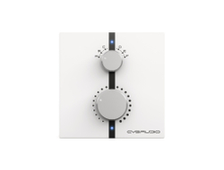 CVGAUDIO WP-4W Дистанционный зональный настенный регулятор громкости / селектором входов для усилителей серии MDA, цвет белый