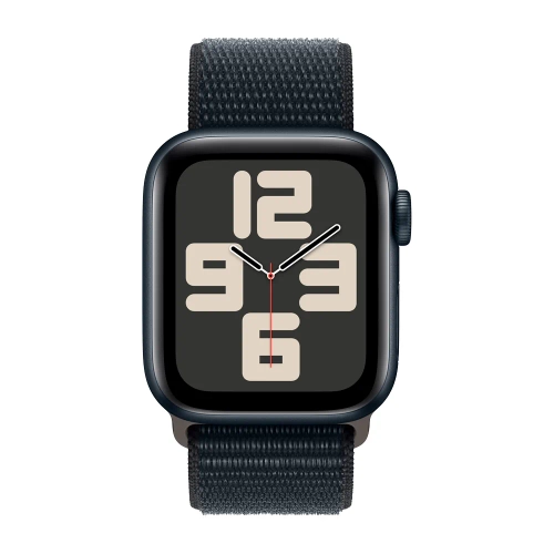 Умные часы Apple Watch SE 2 (2023) GPS, 40mm, Aluminium Case with Sport Loop, Midnight (Тёмная ночь)